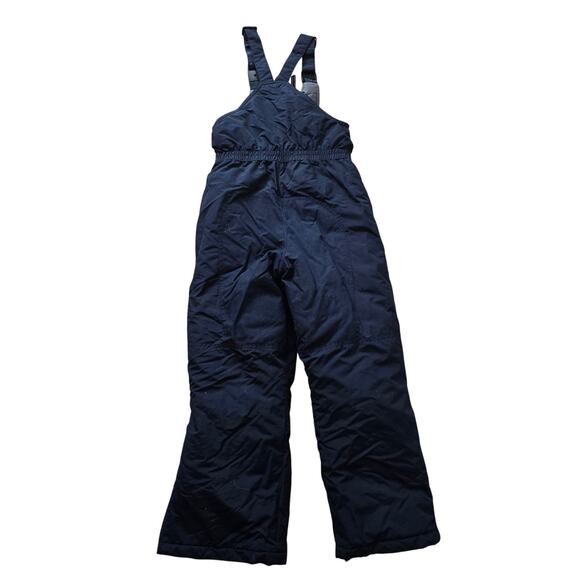 Lands' End Navy Blue Snow Bib Overalls Snow Suit Unisex Youth Size 10 - Picture 6 of 9